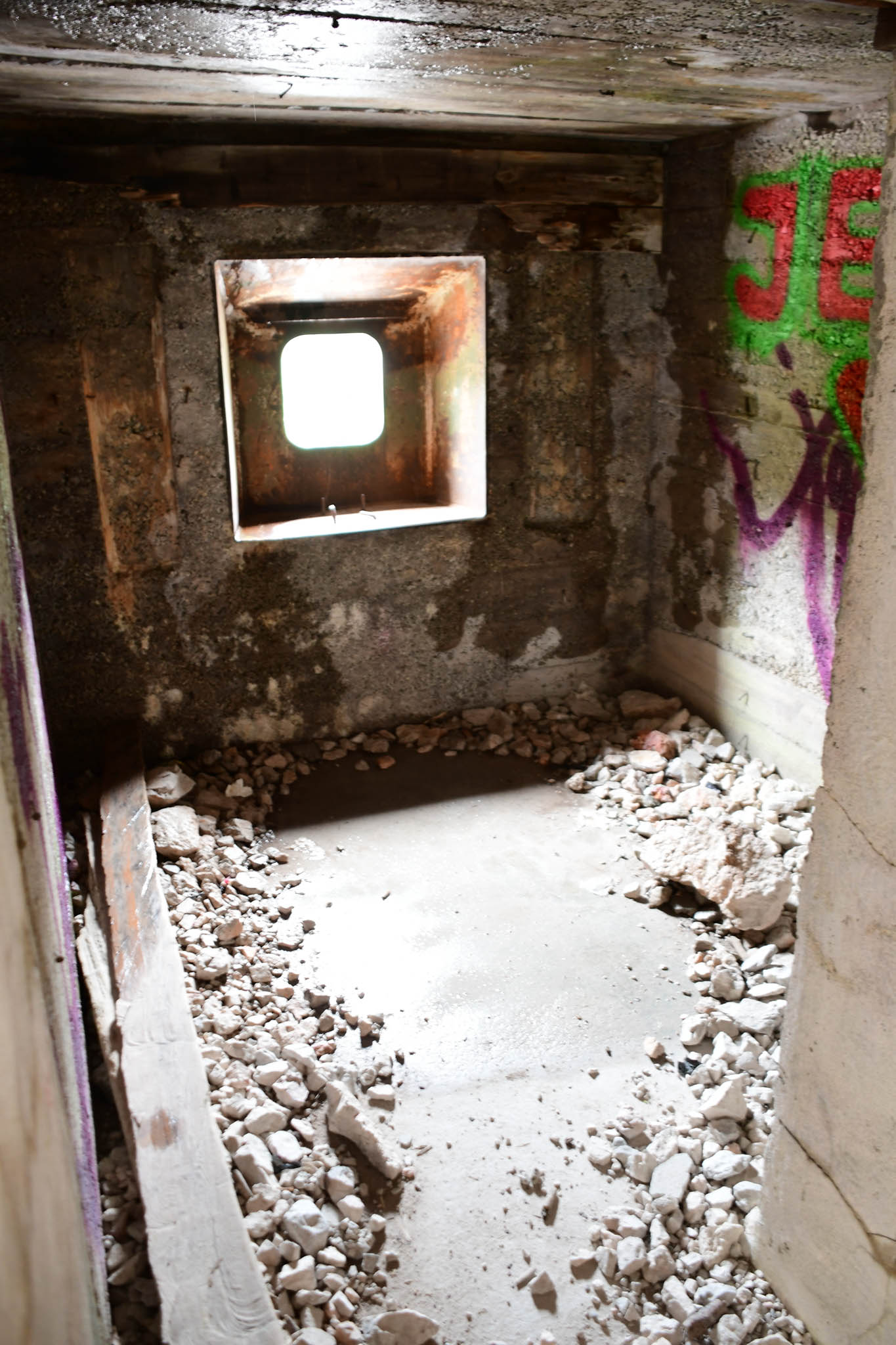 Bunker - Inside